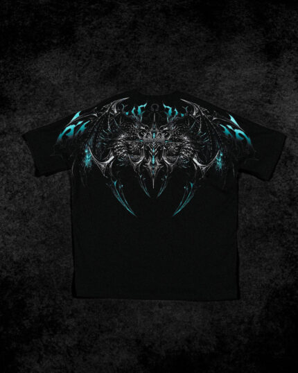 Shadow Monarch Oversized T shirt [ARCANE] R