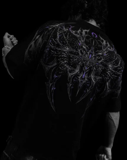 Shadow Monarch Oversized T shirt [DUSK]