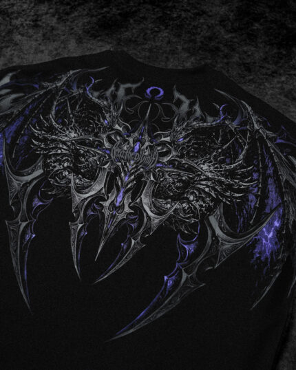 Shadow Monarch Oversized T shirt [DUSK] FS