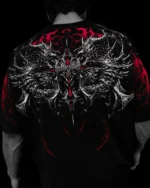 Shadow Monarch Oversized T shirt [NIGHTMARE] D