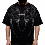 Shadow Monarch Oversized T-shirt [DUSK]