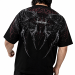 Shadow Monarch Oversized T-shirt [PHANTOM]