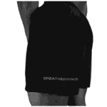 Skeletal Embroidered Bodybuilding Mesh Shorts [DARKNESS]