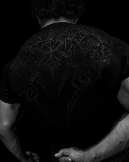 Void Tech™ Armored Short Sleeve Compression [DARKNESS] f