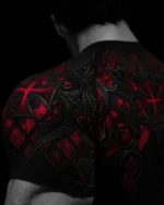 Void Tech™ Armored Short Sleeve Compression [NIGHTMARE] df
