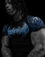 Void Tech™ Armored Short Sleeve Compression [PLATINUM] f