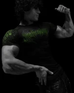 Void Tech™ Armored Short Sleeve Compression [POISON]