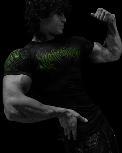 Void Tech™ Armored Short Sleeve Compression [POISON]