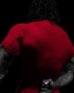 Void Tech™ Venom Texture Compression [CRIMSON RED] f