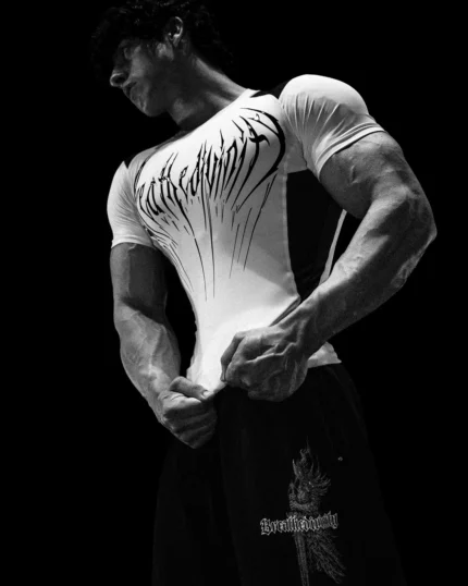 Void Tech™ Venom Texture Compression [DIVINE WHITE] f