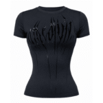 Void Tech™ Venom Texture Compression [SHADOW WING] back view