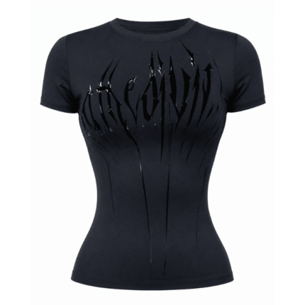 Void Tech™ Venom Texture Compression [SHADOW WING] back view