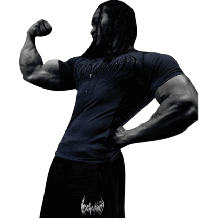 Void Tech™ Venom Texture Compression [SHADOW WING] fornt view