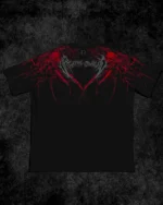 Women's Abyssal Oversized Lightweight Tee [NIGHTMARE] dfg