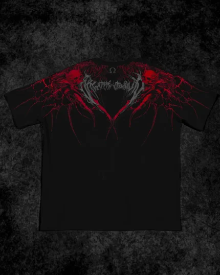 Women's Abyssal Oversized Lightweight Tee [NIGHTMARE] dfg