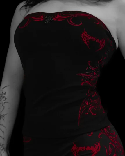 Women's Celestia Full Length Tube Top [NIGHTMARE] f