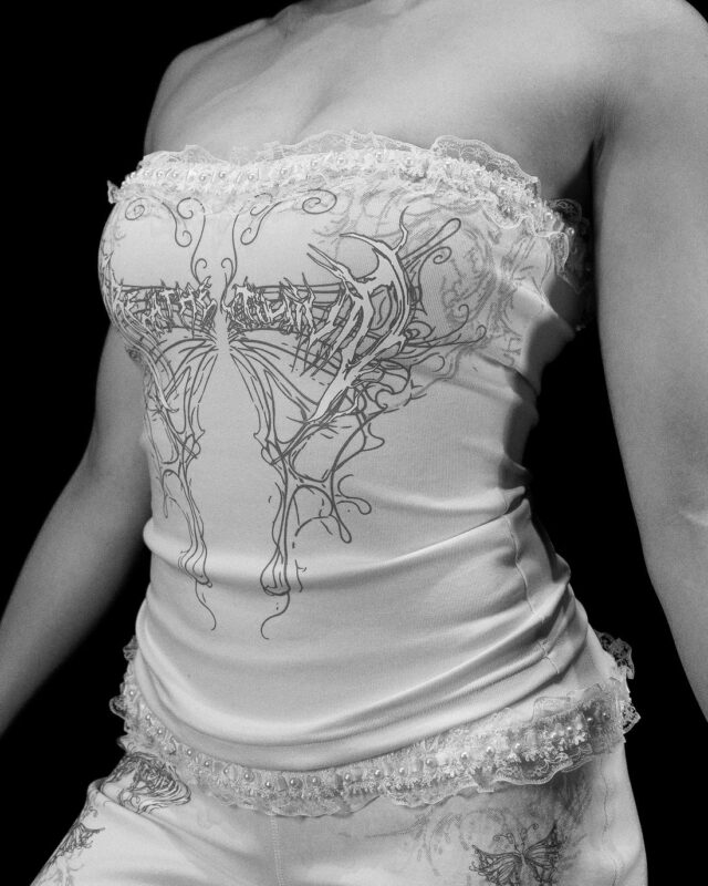 Women's Faerie Tube Top [ANGEL VEIN] fd