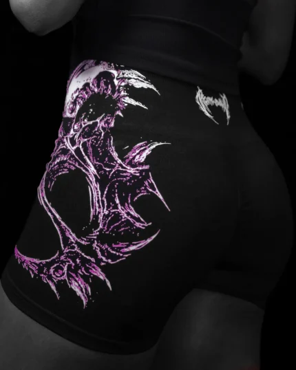 Women's Nightveil Void Tech™ Seamless Shorts [BLOSSOM PINK] f