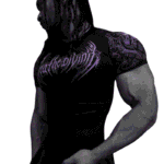 Armored Short Sleeve Compression [AMETHYST]