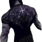 Armored Short Sleeve Compression [AMETHYST]