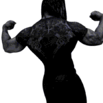Armored Short Sleeve Compression [DUSK] Back