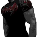 Breathe Divinity Armored Short Sleeve Compression [BLOOD METAL]