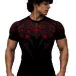 Breathe Divinity Armored Short Sleeve Compression [NIGHTMARE]