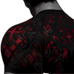 Breathe Divinity Armored Short Sleeve Compression [NIGHTMARE]-design