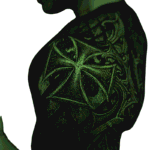 Breathedivinity Void Tech™ Armored Short Sleeve Compression [POISON] Design