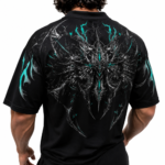 Shadow Monarch Oversized T-shirt [ARCANE]