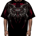 Shadow Monarch Oversized T-shirt [NIGHTMARE]