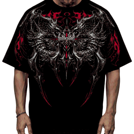 Shadow Monarch Oversized T-shirt [NIGHTMARE]