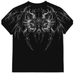 Shadow Monarch Oversized T-shirt [VOID BLACK]