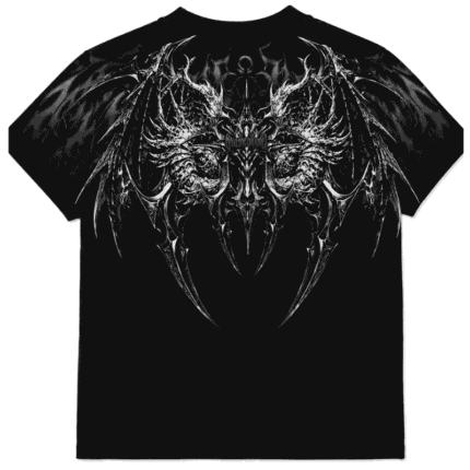 Shadow Monarch Oversized T-shirt [VOID BLACK]