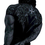 Void Tech™ Armored Short Sleeve Compression [PLATINUM] Back