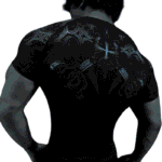 Void Tech™ Armored Short Sleeve Compression [PULSE] Back