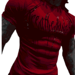 Void Tech™ Venom Texture Compression [CRIMSON RED]