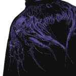 Women's Abyssal Oversized Lightweight Tee [DUSK] Design