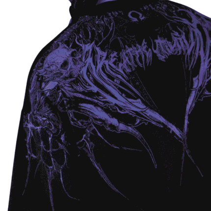 Women's Abyssal Oversized Lightweight Tee [DUSK] Design