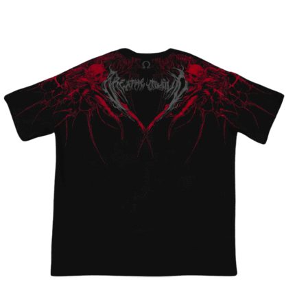 Women's Abyssal Oversized Lightweight Tee [NIGHTMARE]
