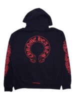 Chrome Hearts Horseshoe Logo hoodie Back