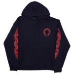 Chrome Hearts Horseshoe Logo hoodie Front