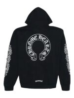 Hearts Horse Shoe Floral long sleeve hoodie