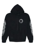 Hearts Horse Shoe Floral long-sleeve hoodie