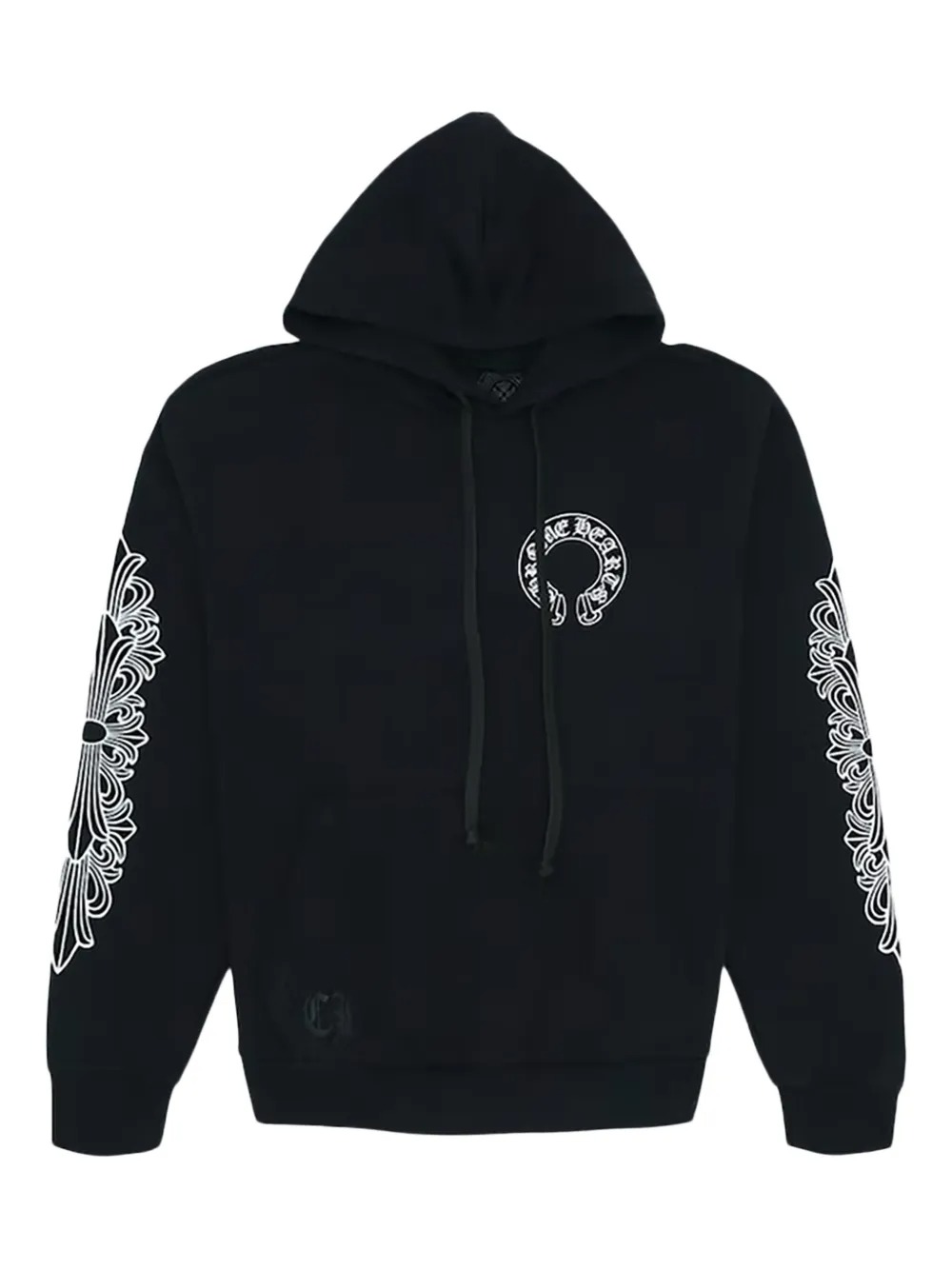 Hearts Horse Shoe Floral long-sleeve hoodie Hearts Horse Shoe Floral long-sleeve hoodie
