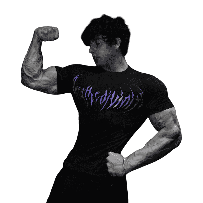 Void Tech™ Original Compression [DUSK] | Premium Dark Tee