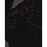 womens soulbane void tech short sleeve bodysuit nightmare print