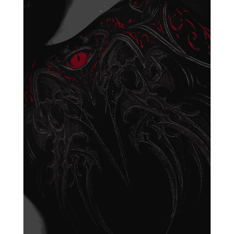 breathedivinity Void Tech nightmareシリーズ Women's Soulbane Void Tech™ Bodysuit [NIGHTMARE] | Breathe Divinity