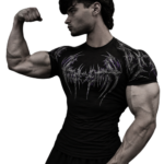 Void Tech Armored Short Sleeve Compression Black Front