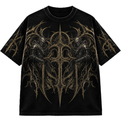 Arc Knight Oversized T-Shirt by Breathe Divinity